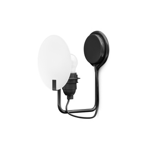 Stilnovo Bugia Vägglampa 1 Blank Svart