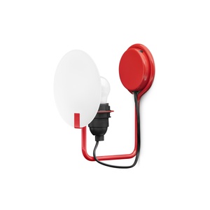 Stilnovo Bugia Vägglampa 1 Röd