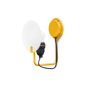 Stilnovo Bugia Vägglampa 1 Gul