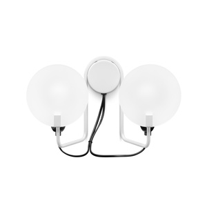 Stilnovo Bugia Vägglampa 2 Vit
