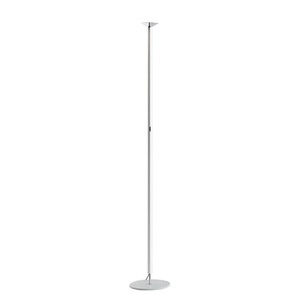 Stilnovo Luna Golvlampa Vit