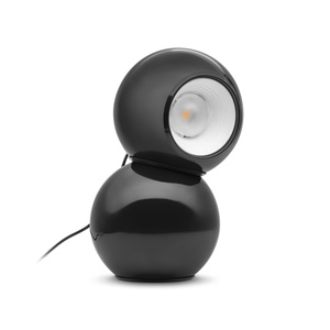 Stilnovo Gravitino Bordslampa Glänsande Svart