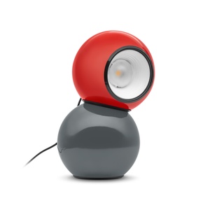 Stilnovo Gravitino Bordslampa Grå/ Röd
