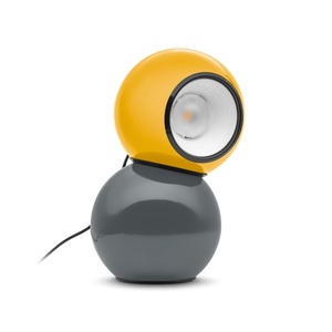 Stilnovo Gravitino Bordslampa Grå/ Gul