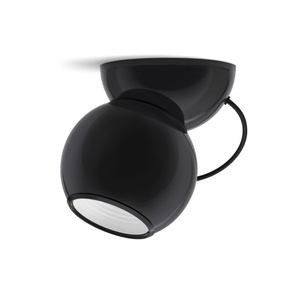 Stilnovo Gravitino Taklampa Blank Svart