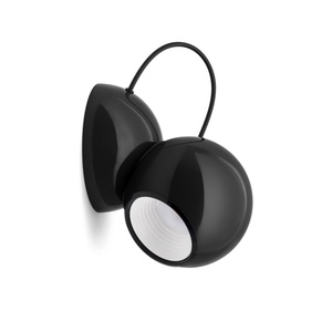 Stilnovo Gravitino Vägglampa Blank Svart