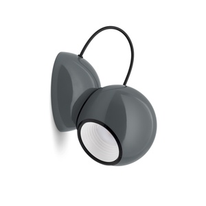 Stilnovo Gravitino Vägglampa Grå