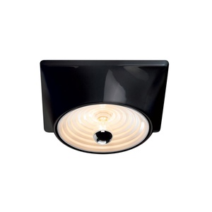 Stilnovo Goletta Vägglampa Blank Svart/ Vit