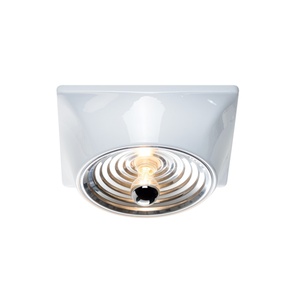 Stilnovo Goletta Vägglampa Blank Vit/ Transparent