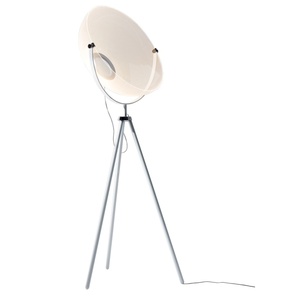 Stilnovo Demì Moon Golvlampa Vit