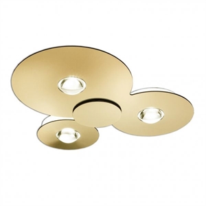 Lodes Bugia PL3 Taklampa Guld