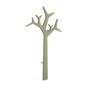Swedese Tree-kapphängare H134 Mossgrön