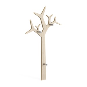 Swedese Tree klädhängare H134 vitpigmenterad ek