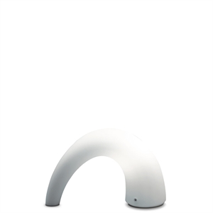 FontanaArte Thor Bordslampa Mellanstor Opalglas