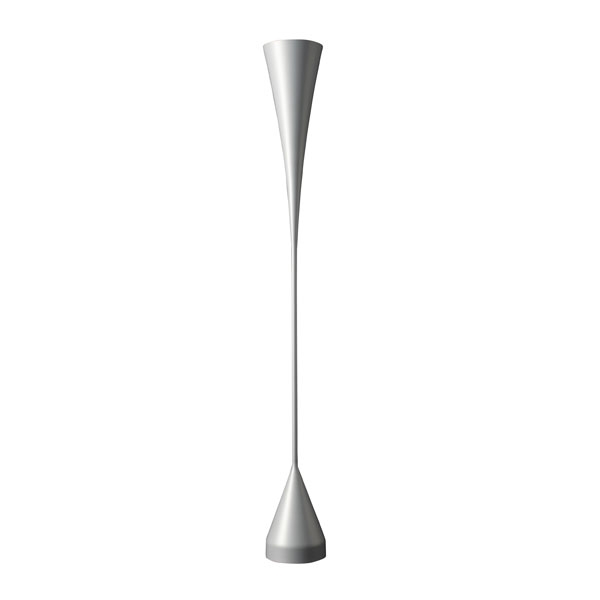 TATO De-Lux A8 Golvlampa Silver