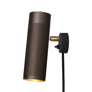 Thorup Copenhagen Patrone Vägglampa Brunette Mässing