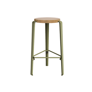 TipToe MI LOU Pall Ek/Khaki Grön
