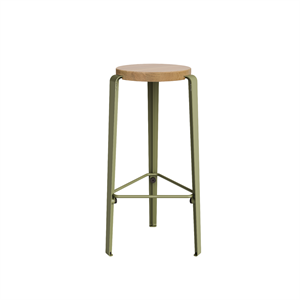 TipToe BIG LOU Pall Ek/Khaki Grön