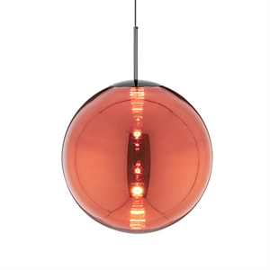 Tom Dixon Globe Pendulum Copper LED