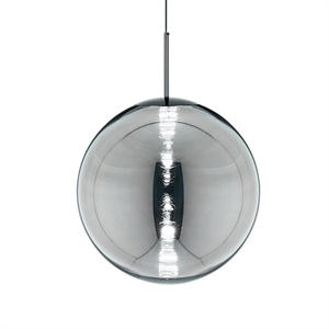 Tom Dixon Globe Pendulum Chrome LED