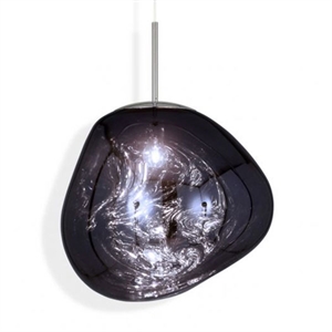 Tom Dixon Melt Pendel Rökfärgad Stor