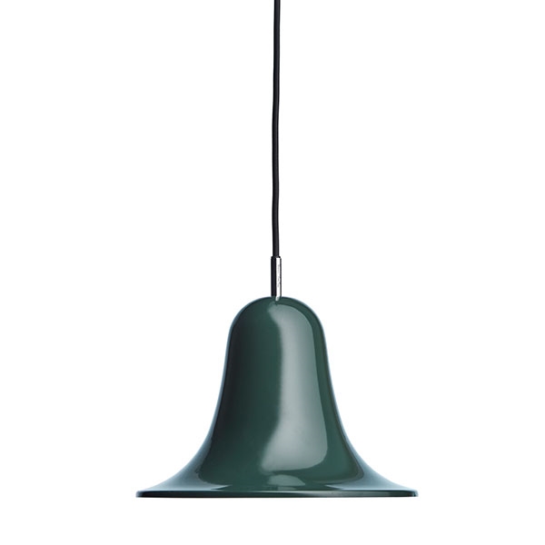 Verner Panton Pantop Taklampa Grön Ø23 cm