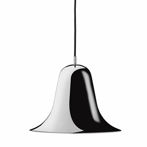 Verner Panton Pantop Takpendel Svart Krom