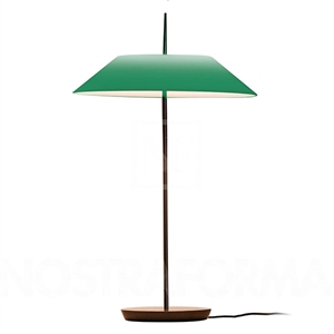 Vibia Mayfair Bordslampa Blank Grön och Svart