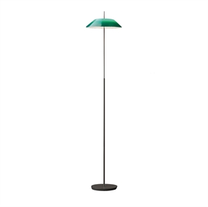 Vibia Mayfair Golvlampa Blank Grön och Svart