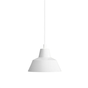 Made By Hand Verkstadslampa Takpendel Vit W1