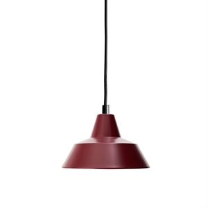 Made By Hand Verkstadslampa Takpendel Wine Red W1