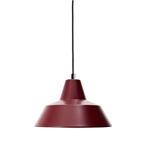 Made By Hand Verkstadslampa Takpendel Wine Red W2
