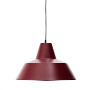 Made By Hand Verkstadslampa Takpendel Wine Red W3