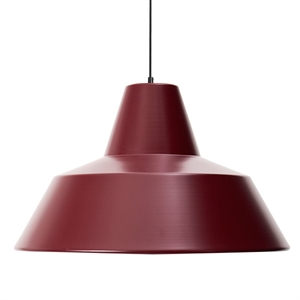 Made By Hand Verkstadslampa Takpendel Wine Red W5