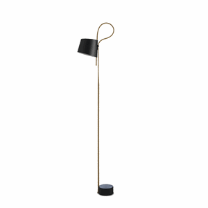 HAY Rope Trick Golvlampa Beige