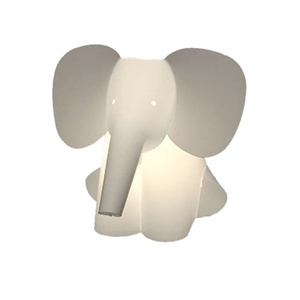 Zoolight Elefant Barn Vägglampa