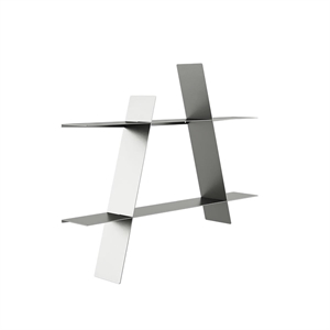 Andersen Furniture A-hylla Stor 78x12x67 Silver