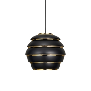 artek Beehive A331 Taklampa Svart/ Mässing