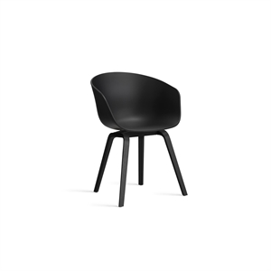 HAY AAC22 Matstol Svart