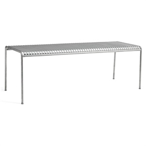 HAY Palissade Matbord L220 Varmförzinkat Stål