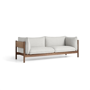 HAY Arbor 3-sits soffa Valnöt/Hallingdal 110