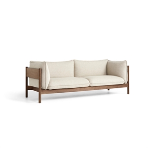 HAY Arbor 3-sits Soffa Valnöt/Hallingdal 220