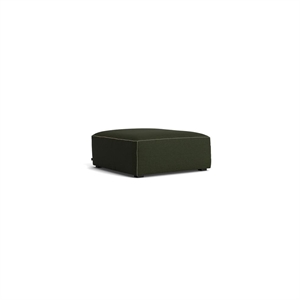 HAY Mags Soft Ottoman XS Maglia Mörkgrön