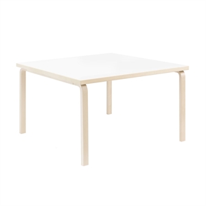 artek Aalto 84 matbord Vit