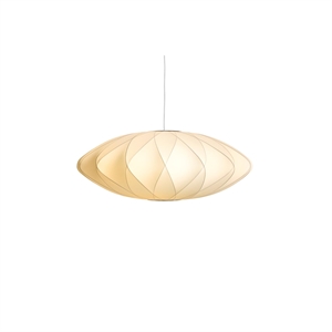 HAY Nelson Fat Crisscross Bubble Taklampa Medium Off-White
