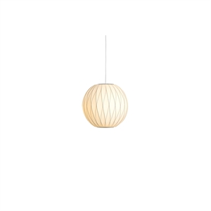 HAY Nelson Ball Crisscross Bubble Taklampa Liten Off-White