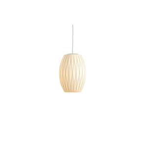 HAY Nelson Cigar Crisscross Bubble Taklampa Liten Off-White