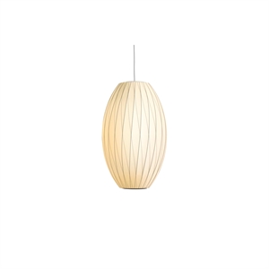 HAY Nelson Cigar Crisscross Bubble Taklampa Medium Off-White