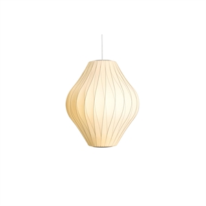 HAY Nelson Päron Crisscross Bubble Taklampa Medium Off-White