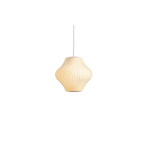 HAY Nelson Päronbubbla Taklampa Liten Off-White